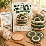 Woven Basket Set (8)