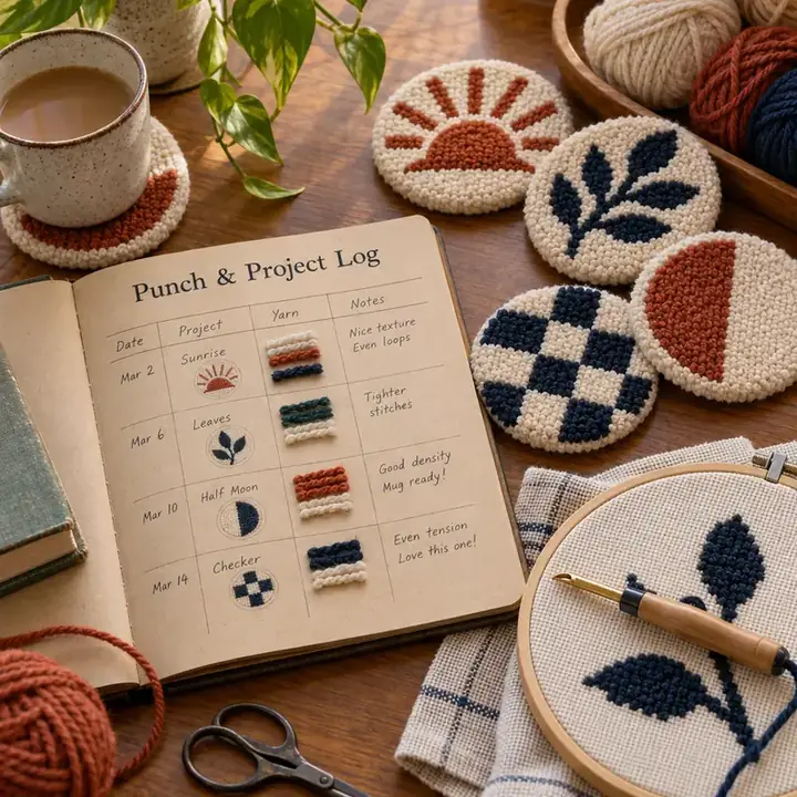 Punch & Project Log